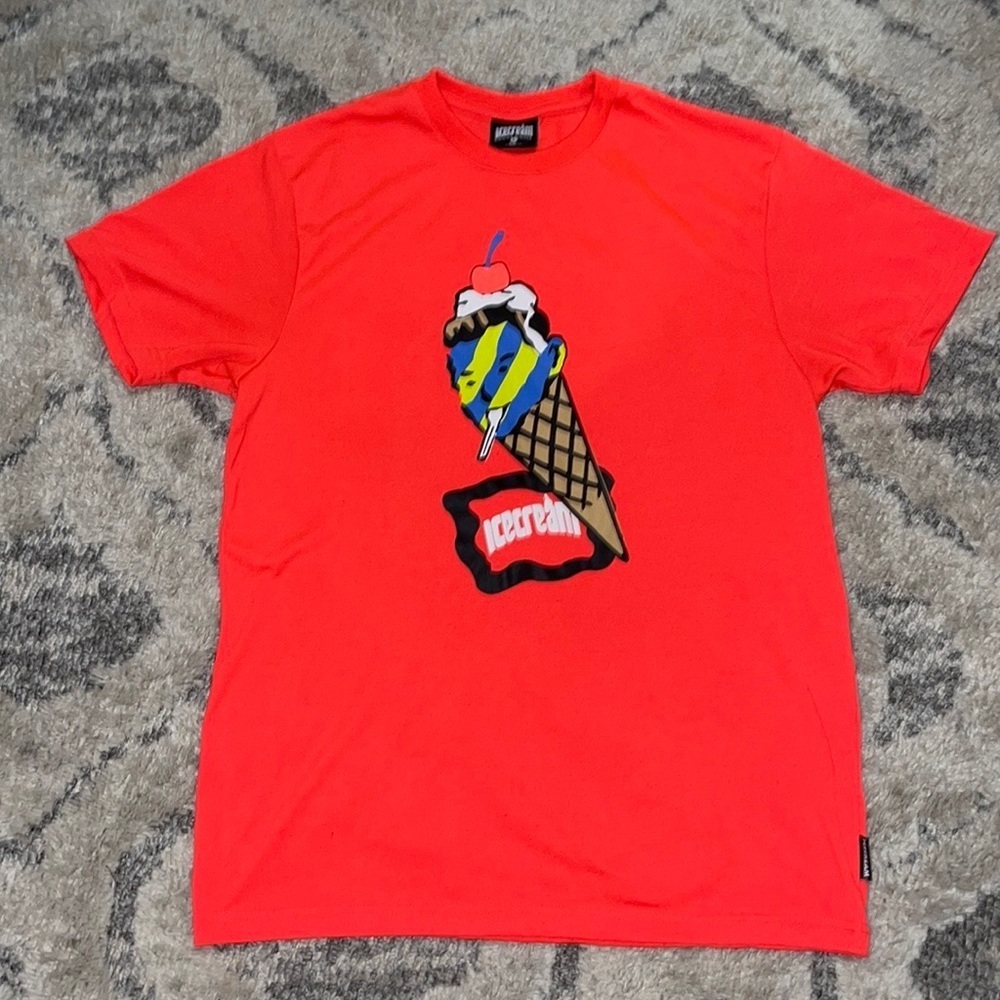 IceCream Printed Graphic Tee